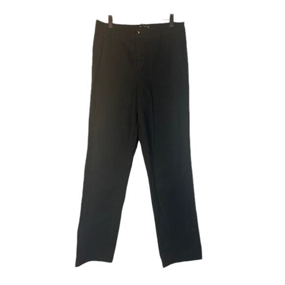 ASOS Black Classic Dressy Cotton Blend Button Fly Trouser Slacks Men Sz 33 - Picture 1 of 9